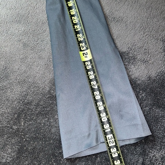 Nordstrom Men’s Shop Size 38W 32L Gray Athletic Fit Wedding Office Dress Pants - Picture 12 of 13